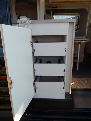 Camping-car DETHLEFFS Globetrail 590 C AB SOFORT +PDC+NAVI