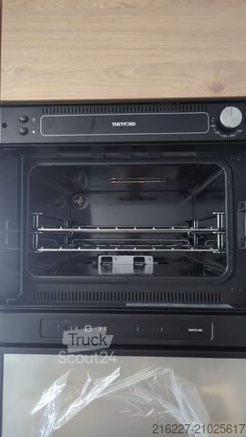 Half-integraal camper DETHLEFFS Dog-Liner TE 741 Hundekomfort+EINZELBETTEN