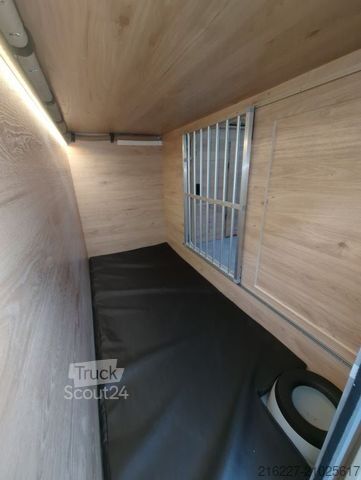 Half-integraal camper DETHLEFFS Dog-Liner TE 741 Hundekomfort+EINZELBETTEN