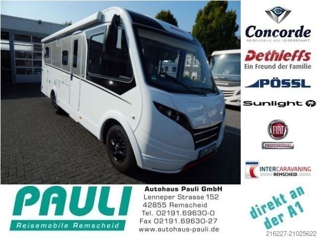 Integraal camper DETHLEFFS Globebus I 6 AB NOVEMBER 25+EINZELBETTEN