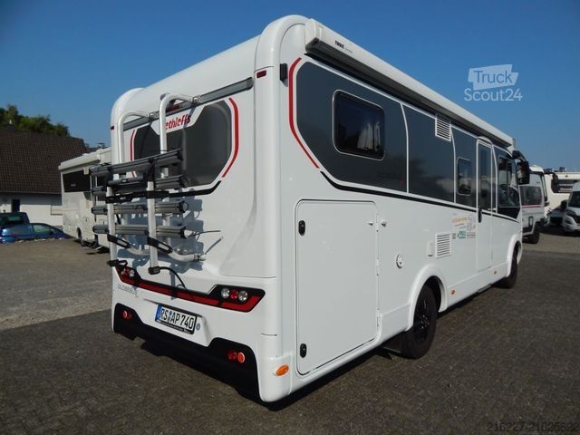 Integraal camper DETHLEFFS Globebus I 6 AB NOVEMBER 25+EINZELBETTEN