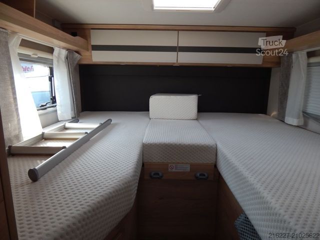 Integraal camper DETHLEFFS Globebus I 6 AB NOVEMBER 25+EINZELBETTEN