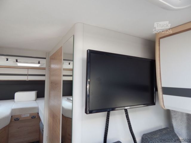 Integraal camper DETHLEFFS Globebus I 6 AB NOVEMBER 25+EINZELBETTEN