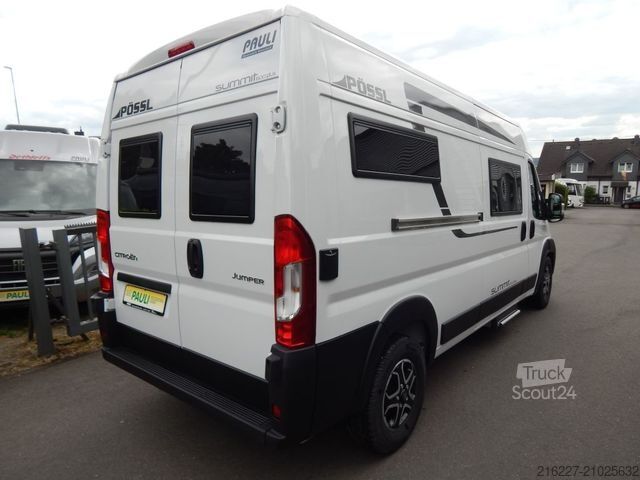 Camping-car PÖSSL Summit 600 Plus LAST-EDITION-25 SALE