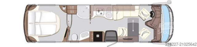 Integraal camper CONCORDE Charisma 910 MI VOLLAUSSTATTUNG+SONDERPREIS