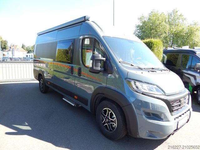 Camping-car DETHLEFFS Globetrail 640 EK AB NOVEMBER 25+EINZELBETTEN