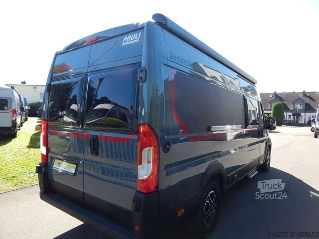 Camping-car DETHLEFFS Globetrail 640 EK AB NOVEMBER 25+EINZELBETTEN