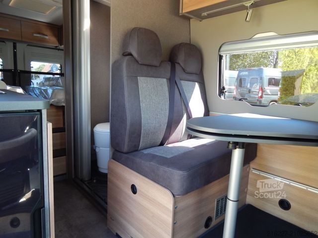 Camping-car DETHLEFFS Globetrail 640 EK AB NOVEMBER 25+EINZELBETTEN