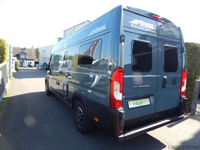 Camping-car PÖSSL D-Line Roadcruiser Autonomous Driving Paket