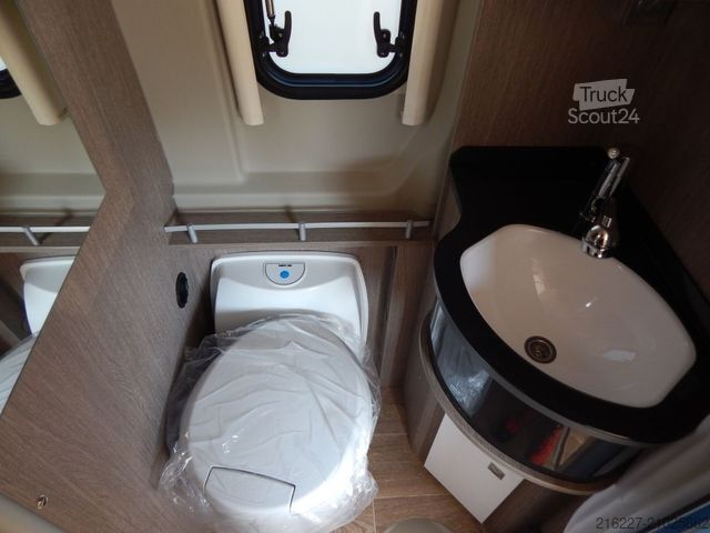 Camping-car PÖSSL D-Line Roadcruiser Autonomous Driving Paket