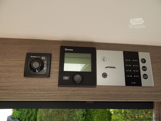 Camping-car PÖSSL D-Line Roadcruiser Autonomous Driving Paket