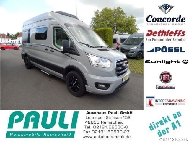 Camping-car DETHLEFFS Globetrail 590 DK SUMMERSALE+SONDERNACHLASS