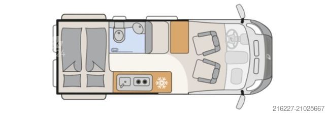 Camping-car DETHLEFFS Globetrail 590 DK SUMMERSALE+SONDERNACHLASS