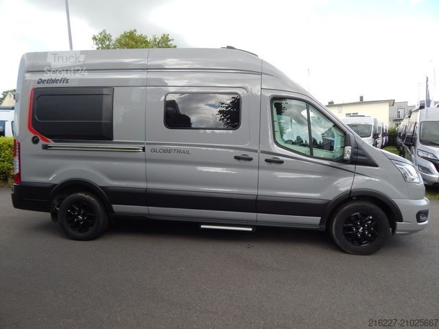 Camping-car DETHLEFFS Globetrail 590 DK SUMMERSALE+SONDERNACHLASS