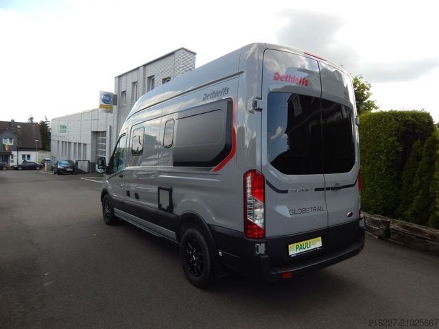 Camping-car DETHLEFFS Globetrail 590 DK SUMMERSALE+SONDERNACHLASS
