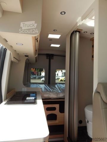 Camping-car DETHLEFFS Globetrail 590 DK SUMMERSALE+SONDERNACHLASS