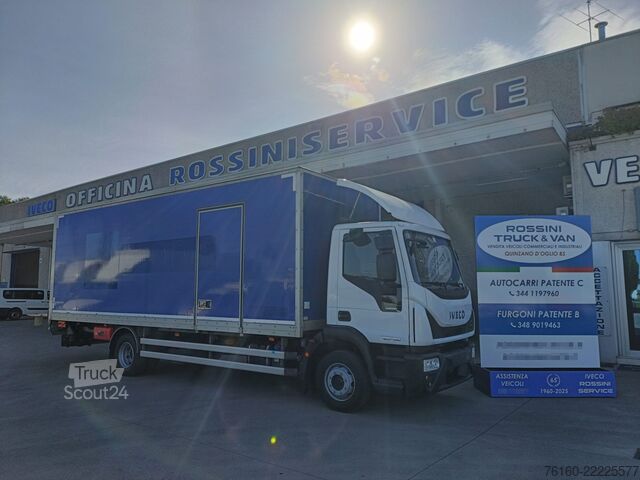 Furgon sa sandukom, bočnim vratima i utovarnom rampom Iveco EUROCARGO 120E19P