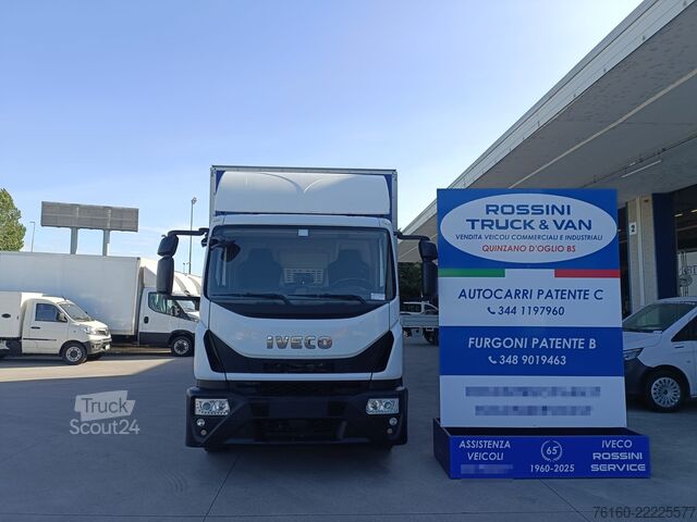 Furgon sa sandukom, bočnim vratima i utovarnom rampom Iveco EUROCARGO 120E19P