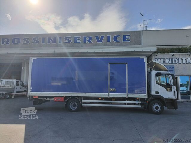 Furgon sa sandukom, bočnim vratima i utovarnom rampom Iveco EUROCARGO 120E19P