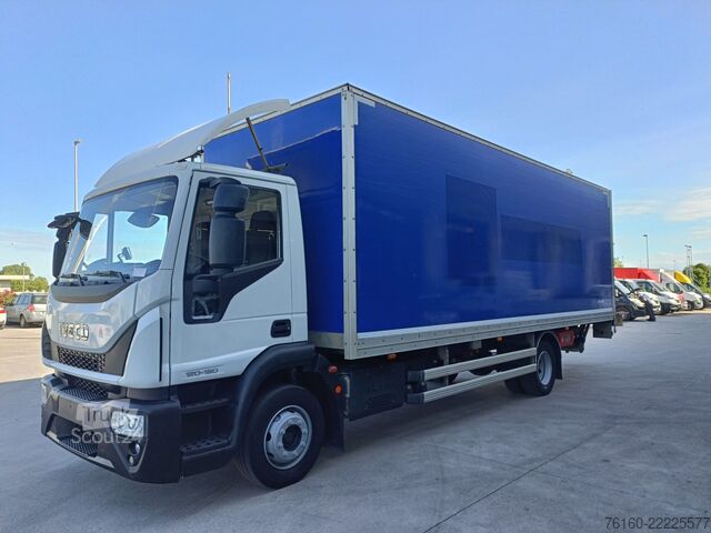 Furgon sa sandukom, bočnim vratima i utovarnom rampom Iveco EUROCARGO 120E19P