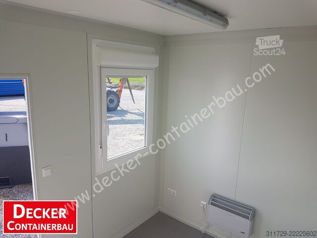 жилой контейнер Decker Containerbau Kombicontainer auf ABR,20 ft halb Büro