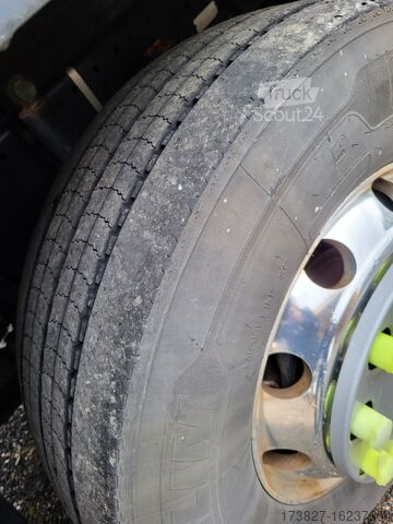 Camion de marchandises dangereuses MAN TGS 18.460 ADR, Retarder, Euro 6C