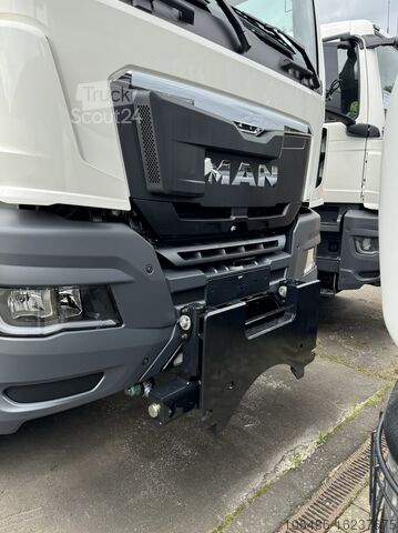 Šasija tovornjaka MAN TGS 33.480 BB 6x6