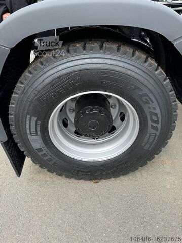Šasija tovornjaka MAN TGS 33.480 BB 6x6