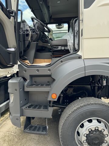Šasija tovornjaka MAN TGS 33.480 BB 6x6