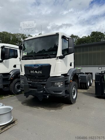 Šasija tovornjaka MAN TGS 33.480 BB 6x6