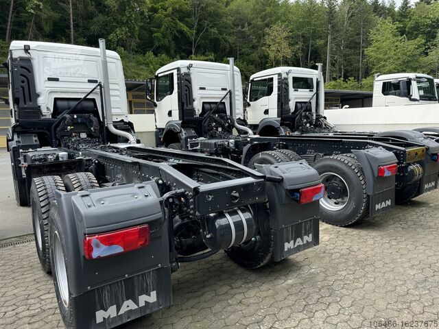 Šasija tovornjaka MAN TGS 33.480 BB 6x6