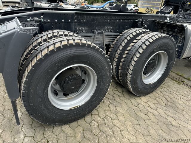 Šasija tovornjaka MAN TGS 33.480 BB 6x6