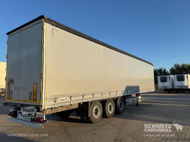 Semiremorcă deschisă cu prelată Schmitz Cargobull Curtainsider Standard