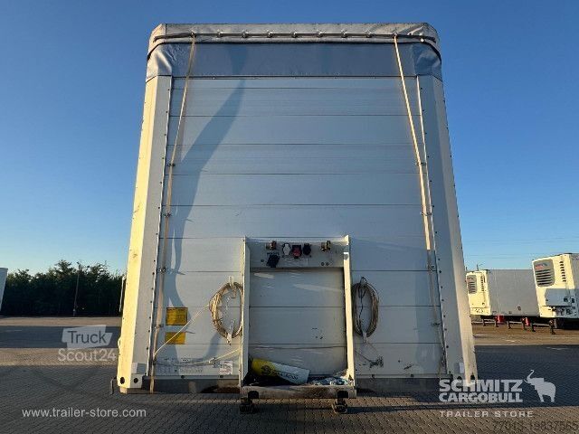 Semiremorcă deschisă cu prelată Schmitz Cargobull Curtainsider Standard