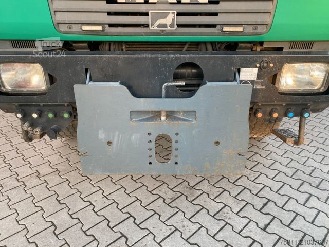 Camion benne MAN LE 10.220 4x4 BB | 3x Sitze*Hydraulik & Schild