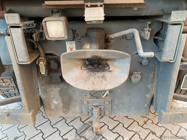 Camion benne MAN LE 10.220 4x4 BB | 3x Sitze*Hydraulik & Schild