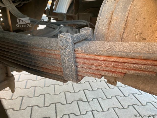 Camion benne MAN LE 10.220 4x4 BB | 3x Sitze*Hydraulik & Schild