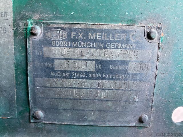 Camion benne MAN LE 10.220 4x4 BB | 3x Sitze*Hydraulik & Schild