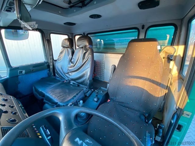 Tipvogn MAN LE 10.220 4x4 BB | 3x Sitze*Hydraulik & Schild