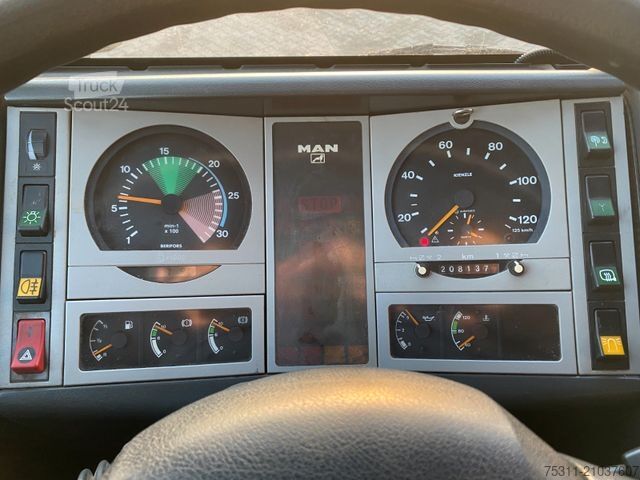 Camion benne MAN LE 10.220 4x4 BB | 3x Sitze*Hydraulik & Schild