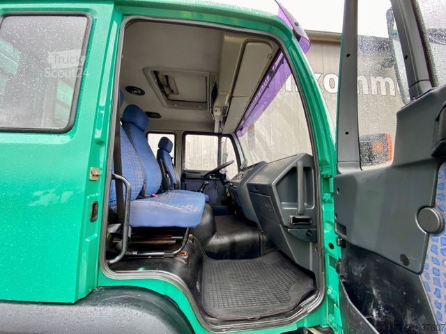 Tipvogn MAN LE 10.220 4x4 BB | 3x Sitze*Hydraulik & Schild