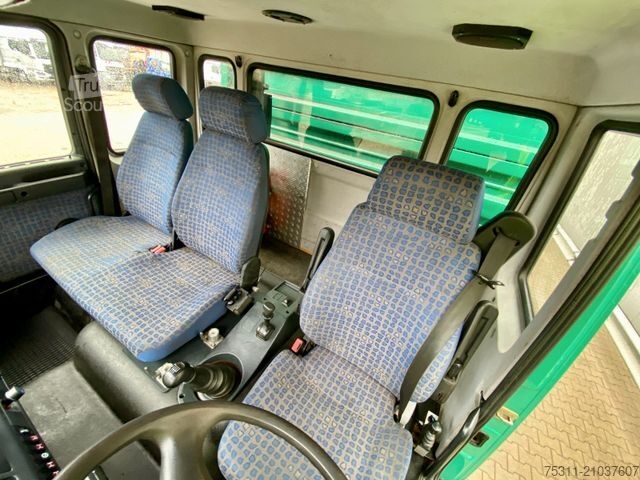 Tipvogn MAN LE 10.220 4x4 BB | 3x Sitze*Hydraulik & Schild