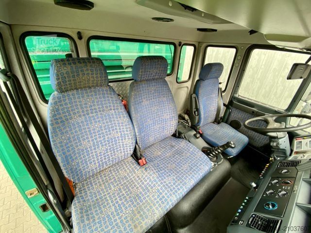 Tipvogn MAN LE 10.220 4x4 BB | 3x Sitze*Hydraulik & Schild