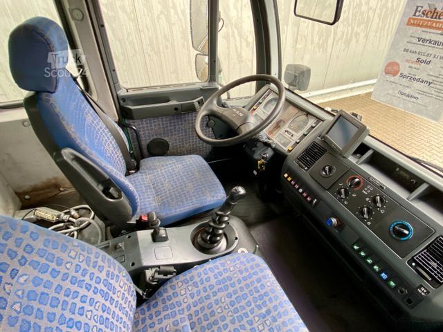 Tipvogn MAN LE 10.220 4x4 BB | 3x Sitze*Hydraulik & Schild