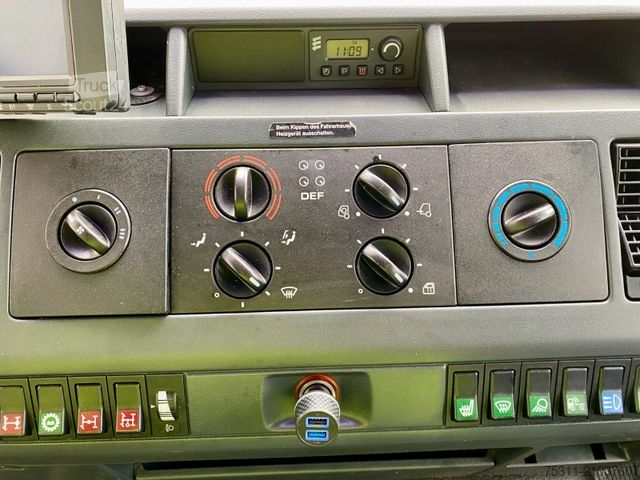 Tipvogn MAN LE 10.220 4x4 BB | 3x Sitze*Hydraulik & Schild