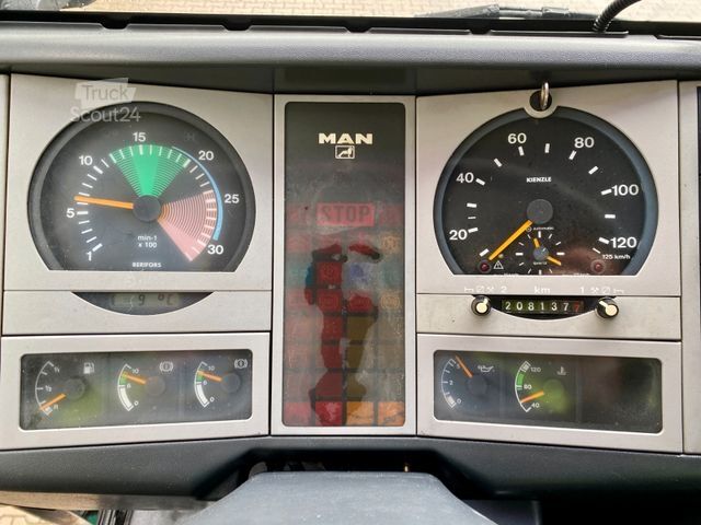 Tipvogn MAN LE 10.220 4x4 BB | 3x Sitze*Hydraulik & Schild