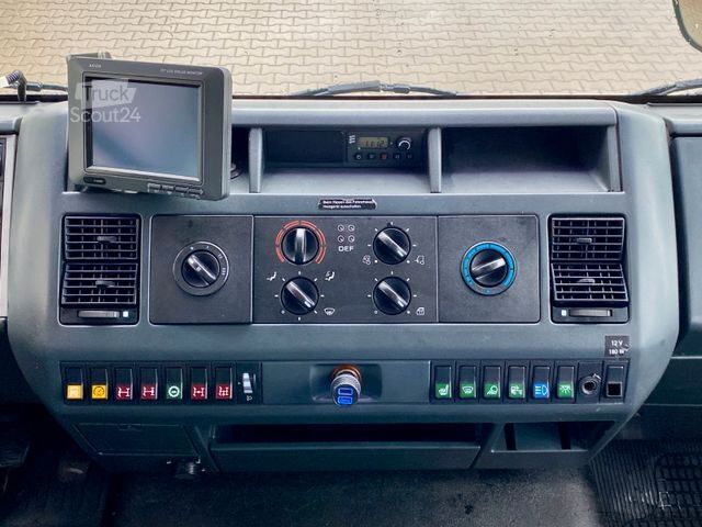 Tipvogn MAN LE 10.220 4x4 BB | 3x Sitze*Hydraulik & Schild