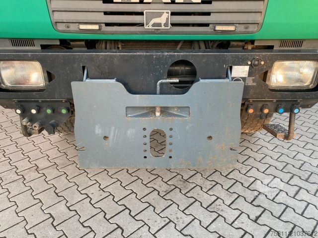 Tre-sidet tipbil MAN LE 10.220 4x4 BB | 3x Sitze*Schild & Hydraulik