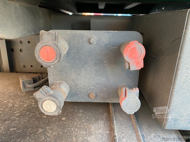 Driezijdige kipper MAN LE 10.220 4x4 BB | 3x Sitze*Schild & Hydraulik