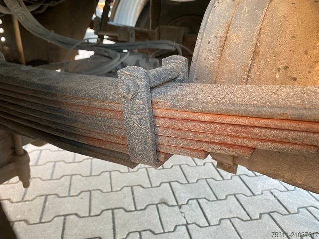 Driezijdige kipper MAN LE 10.220 4x4 BB | 3x Sitze*Schild & Hydraulik